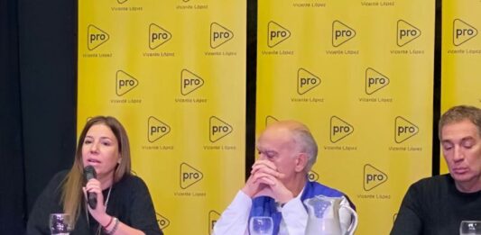 Juntos salió a respaldar a la nueva presidenta del PRO bonaerense, Daniela Reich