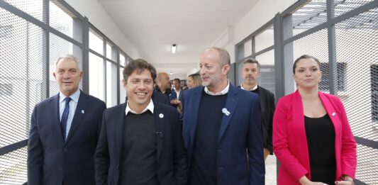 Kicillof destacó la inauguración de la alcaidía de Lomas de Zamora como parte de la segunda etapa del Plan de Infraestructura Penitenciaria.