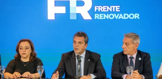 El Frente Renovador defendió a Sergio Massa y pidió una mesa del Frente de Todos para diseñar la estrategia electoral.