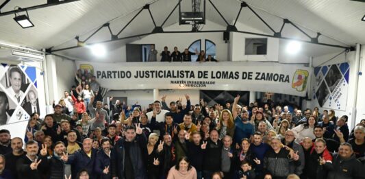 Otermín convocó a los militantes a acompañar a Cristina Kirchner en el acto del 25 de mayo.