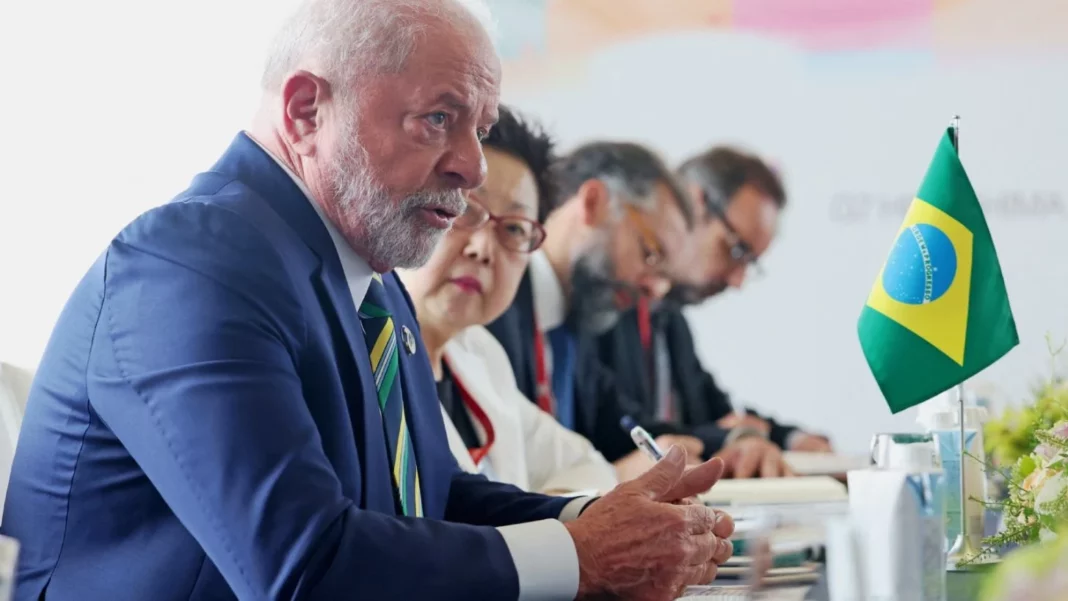 El presidente de Brasil, Lula da Silva ,mostró su apoyo a la Argentina ante la titular del FMI, Kristalina Georgieva.