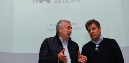 Los precandidatos a Presidente de la UCR, Gerardo Morales y Facundo Manes se mostraron juntos y lanzaron misivas hacia dentro de la coalición opositora.