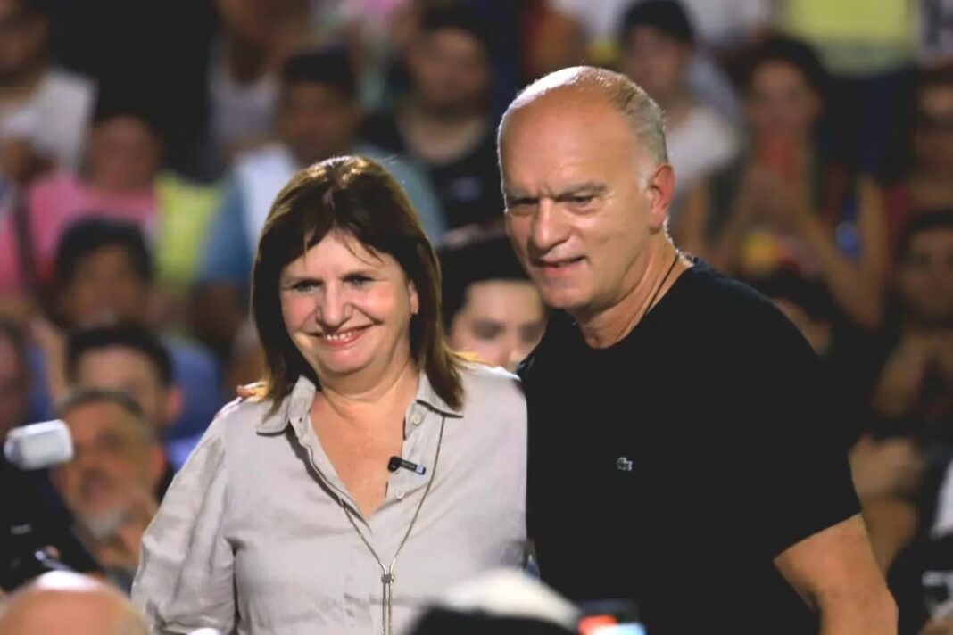 En las últimas horas del jueves, Patricia Bullrich designó a Néstor Grindetti como su precandidato en la Provincia.