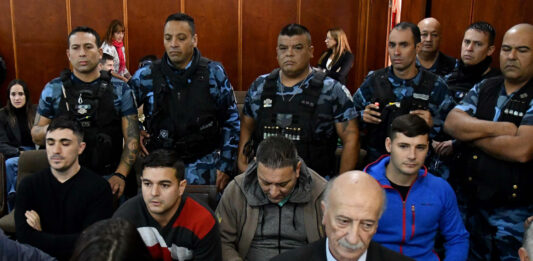 Los cuatro imputados en la causa de la Masacre de Monte recibieron la condena en el Tribunal de La Plata.