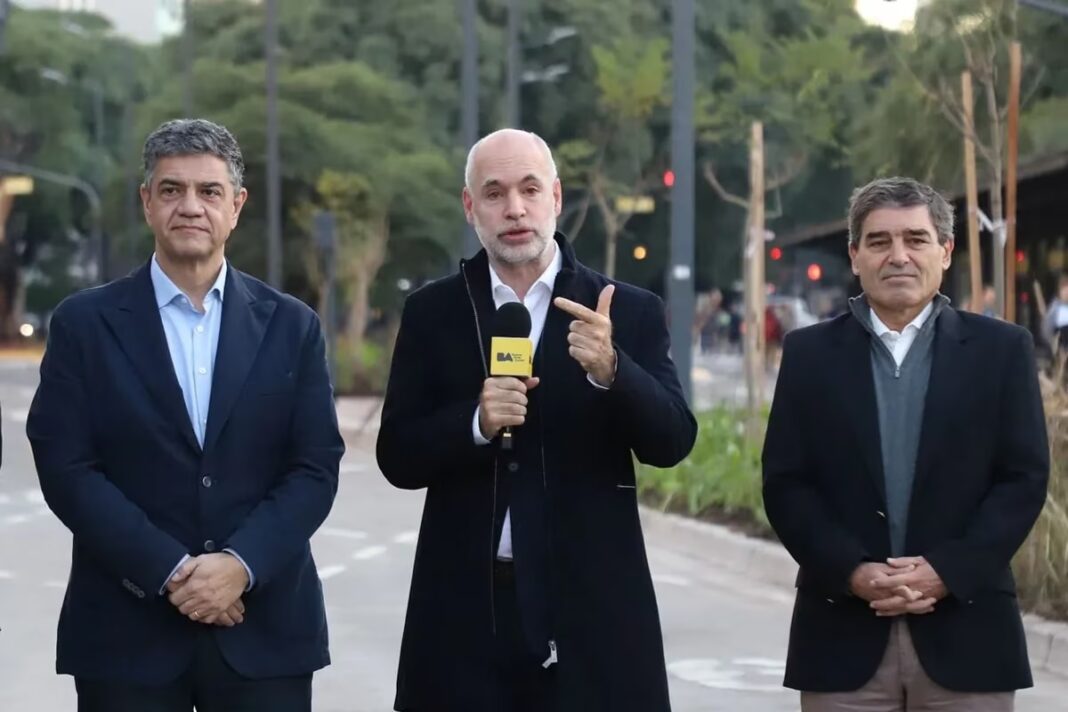 Larreta dijo que le 