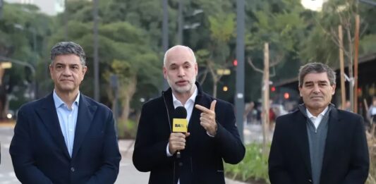 Larreta dijo que le "da vergüenza" el presidente Alberto Fernández.