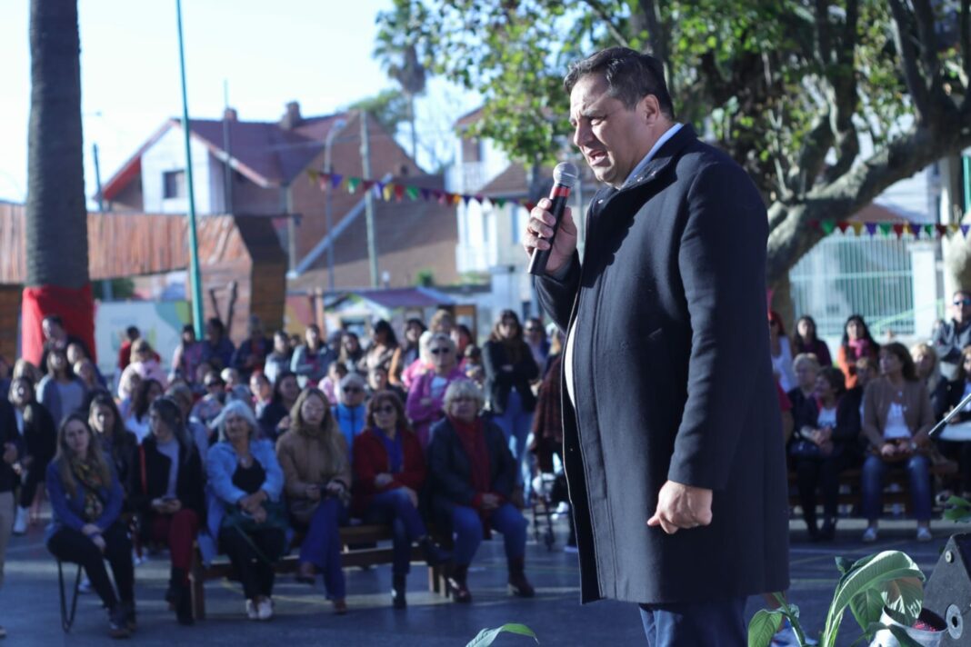 El director del Correo Argentino y dirigente peronista de Mar del Plata, Manino Iriart, defendió el uso de las PASO como “herramienta para dirimir las diferencias” que todavía perduran al interior del Frente de Todos.