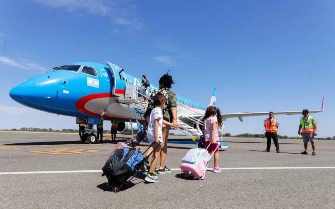 El Ministerio de Turismo y Deportes de la Nación anunció la cantidad de turistas extranjeros creció fuerte en abril.