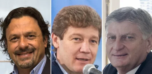 El oficialismo además de celebrar en Salta, se impuso con Ziliotto en La Pampa y con Melella en Tierra del Fuego. Los resultados parciales y las primeras declaraciones.