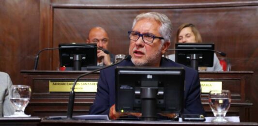 El senador provincial José Luis Pallares reafirmó que Massa debe ser el candidato de unidad del Frente de Todos.