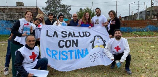Salud campaña Cristina Kirchner