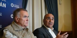 El gobernador de Tucumán, Juan Manzur anunció que se baja de la candidatura en las elecciones y que lo reemplazará Miguel Acevedo