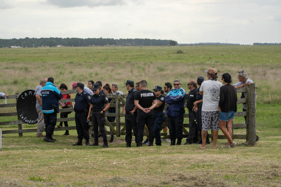 En el Ejecutivo de Montenegro rechazaron la mesa de diálogo que piden los militantes de Grabois en Mar del Plata.