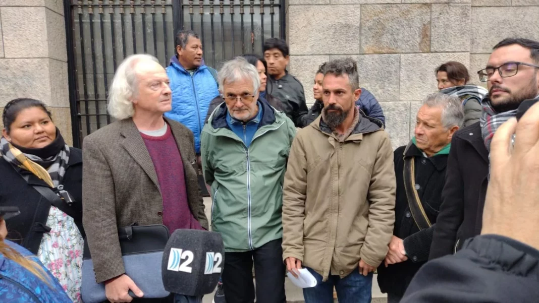 Los integrantes del proyecto que funciona en las tierras de El Marquesado le pidieron una mesa de diálogo al intendente Montegro.