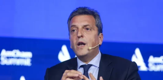 Sergio Massa manifestó su completo desacuerdo con que el Frente de Todos acuda a las PASO para resolver la interna.