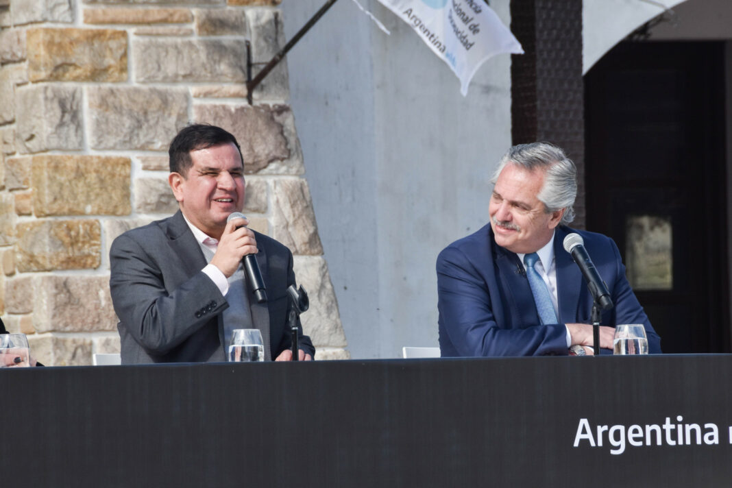 El presidente Alberto Fernández, junto al director de Andis, Fernando Galarraga, entregará pensiones por discapacidad en Berazategui.