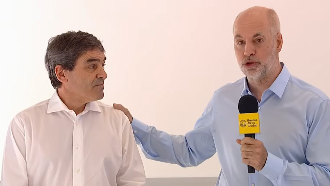 Larreta insiste en tener su propio candidato en la Ciudad de Buenos Aires.