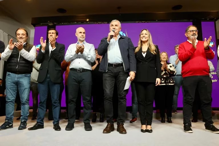 Larreta viajó a Jujuy junto a Martín Lousteau para celebrar el triunfo del radicalismo.