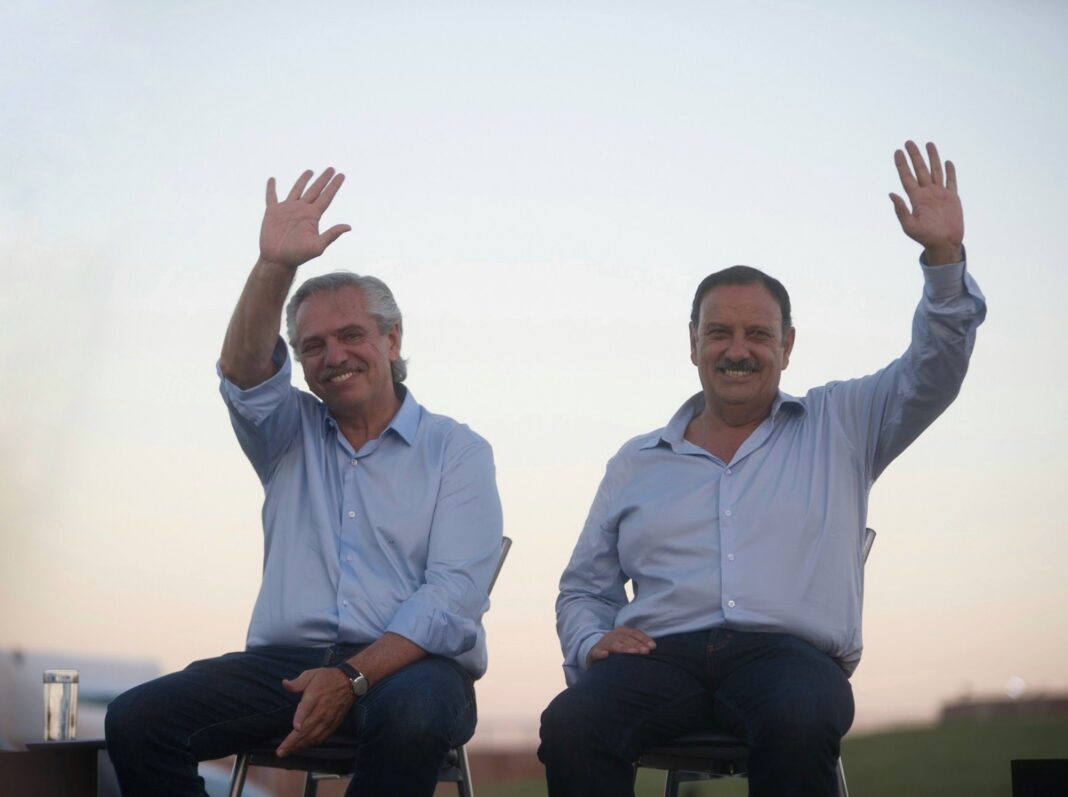 Alberto Fernández llegará a La Rioja para acompañar a Quintela a pocas horas de que se consagre como gobernador reelecto en la provincia.