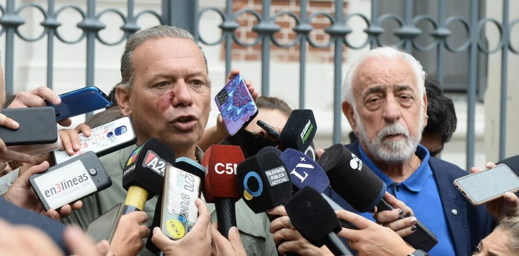 El ministro de Seguridad, Sergio Berni, se aleja temporalmente de la cartera de Seguridad. ¿Por qué? ¿Y quiénes lo reemplazan?
