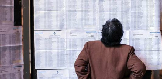 La CNE publicó esta mañana el padrón provisorio correspondiente a las elecciones 2023.