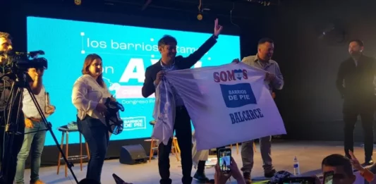 Kicillof dejó en claro sus intenciones de reelección: "Cuenten con este gobernador para seguir luchando por los intereses de nuestra mayoría".