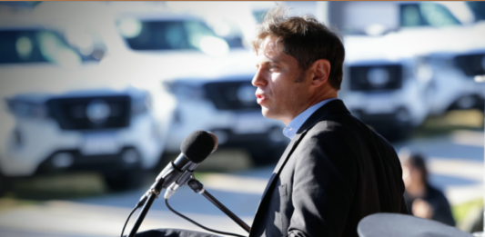 El gobernador Axel Kicillof afirmó que es lo “natural” buscar la reelección, pero aseveró que será una decisión colectiva del Frente de Todos.