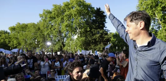 Kicillof ensenada