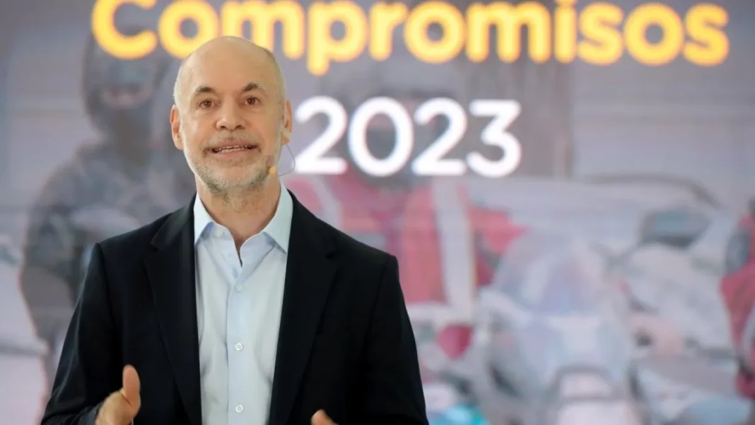 Larreta anunció modificaciones para los planes sociales y prometió una reforma laboral.
