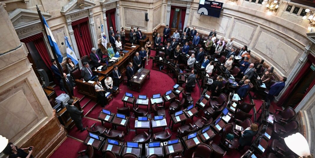 Este jueves el Senado de la Nación volverá a sesionar, con el proyecto de modificación del impuesto a las Ganancias como plato fuerte de la jornada.
