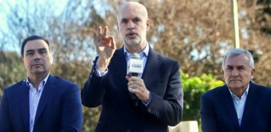 Larreta le volvió a apuntar al kirchnerismo: “Intentaron un golpe de Estado en Jujuy”