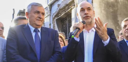 Larreta y Morales iniciaron su campaña por el interior, con la visita a la provincia de Corrientes.