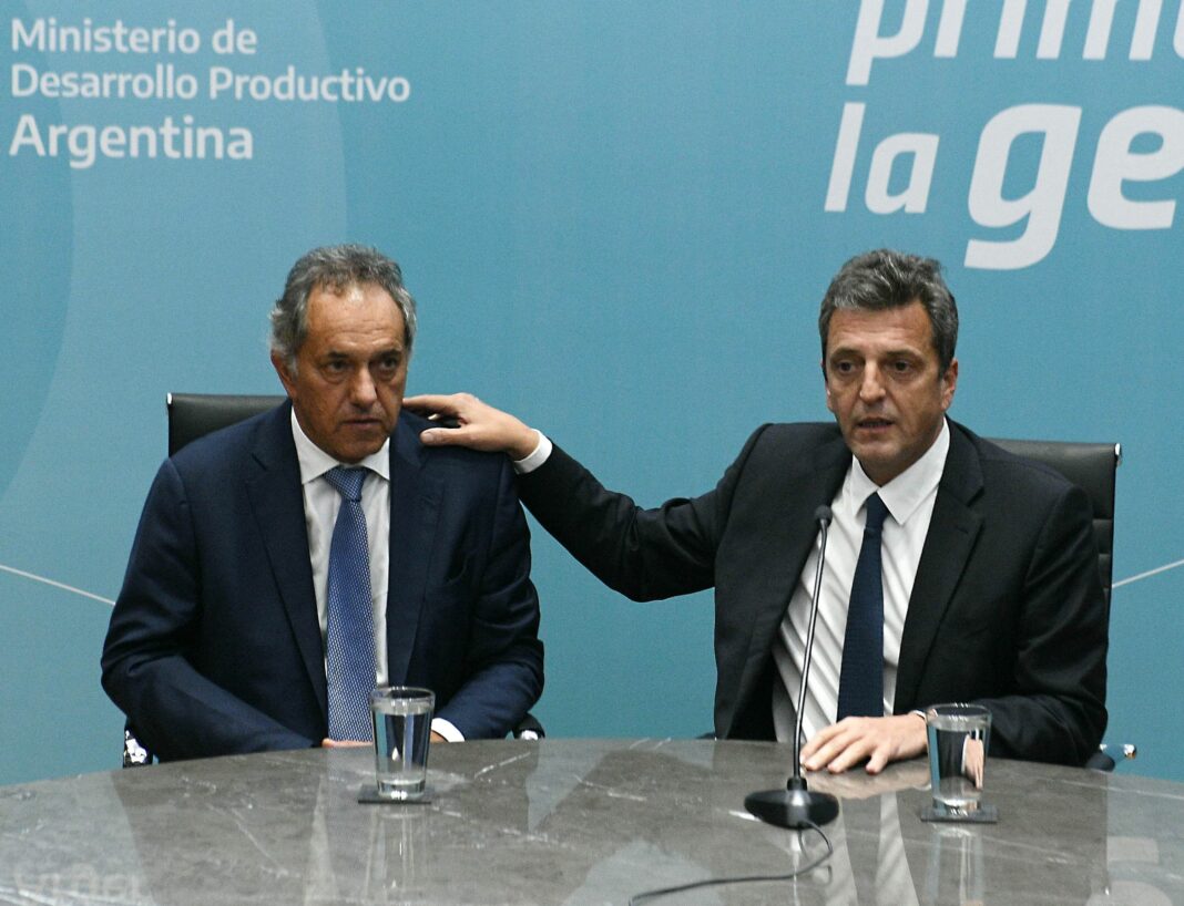 Massa mantendrá una agenda recargada entre las que se prevé se reúna con Scioli y la apertura de una válvula del Gasoducto Néstor Kirchner.