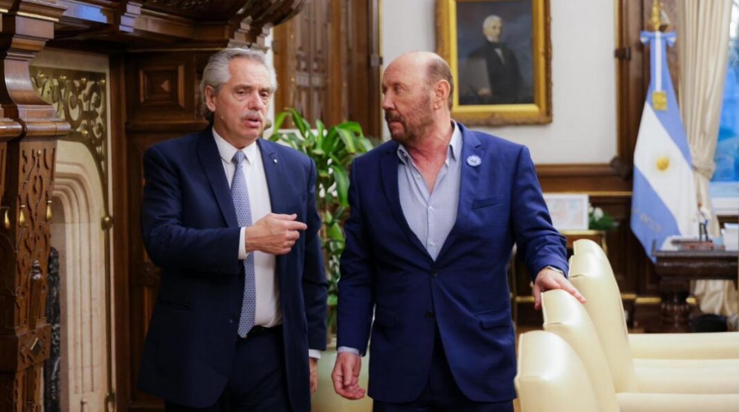 Alberto Fernández participará de un acto con Insfrán luego de su exorbitante octavo triunfo como gobernador de Formosa.