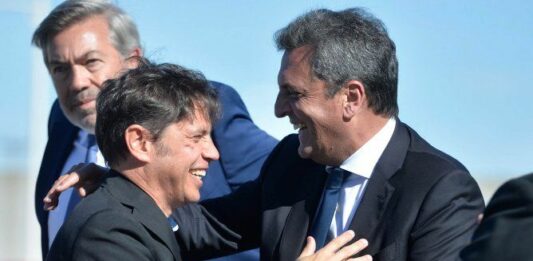 Kicillof sergio massa