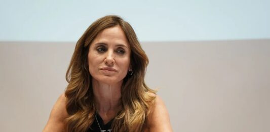 Victoria Tolosa Paz se mostró en total desacuerdo con los dichos de Cristina Kirchner en el acto en Aeroparque.