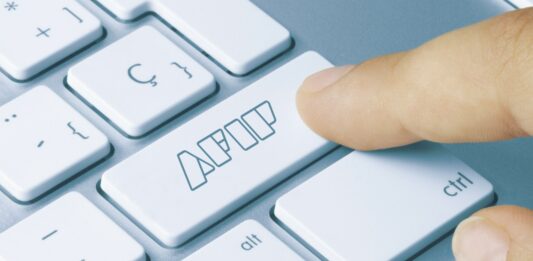 La AFIP habilitó un nuevo sistema para realizar trámites digitales desde su web.