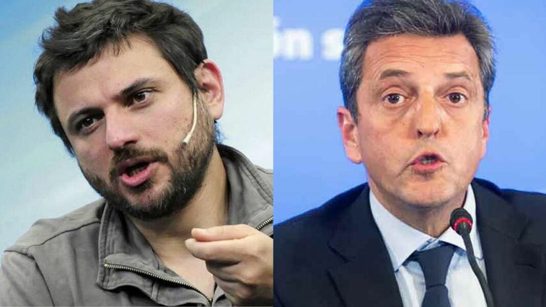 Unión por la Patria dio a conocer las boletas que mostrarán a sus dos precandidatos presidenciales, Sergio Massa y Juan Grabois, en las PASO.