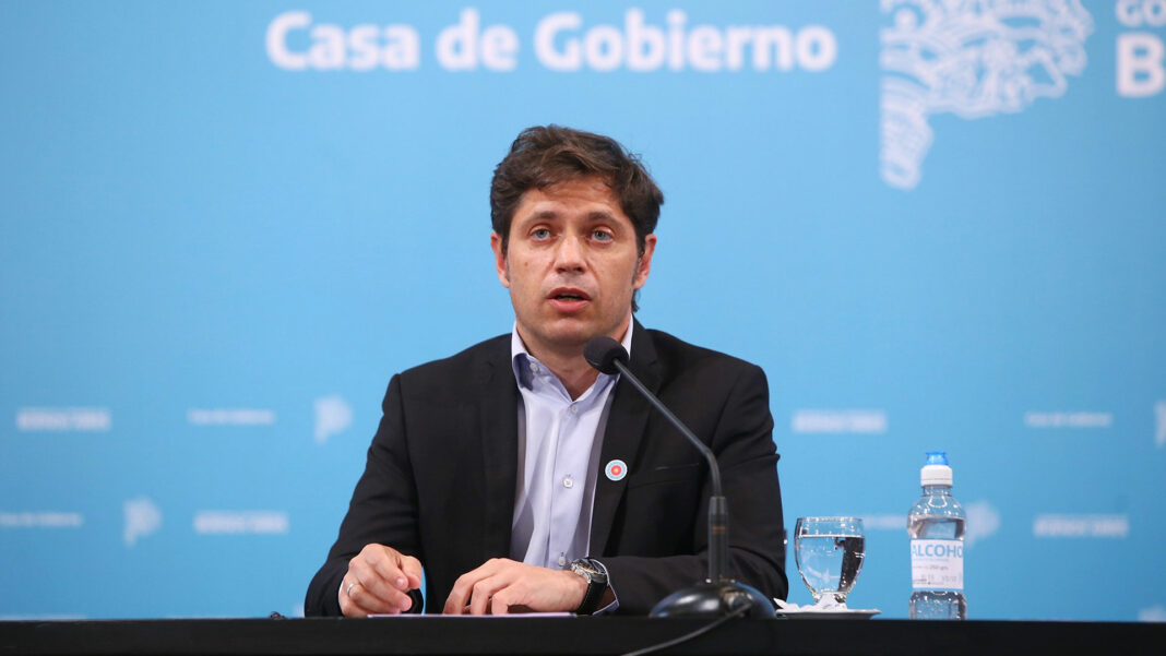 El gobernador, Axel Kicillof firmó el decreto que anuncia la fecha de las elecciones en la provincia de Buenos Aires.