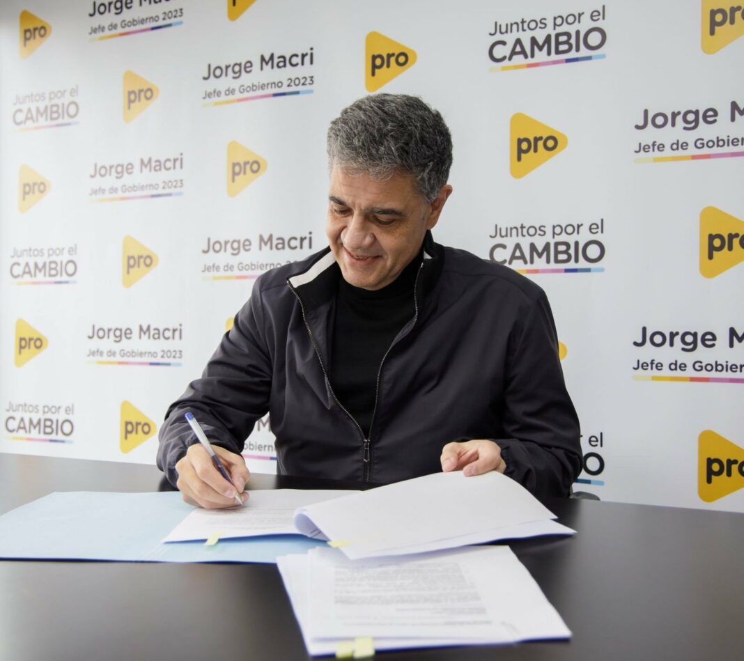 Tras el cierre de listas, una candidata de la izquierda presentó una moción para impugnar la candidatura de Jorge Macri en CABA.