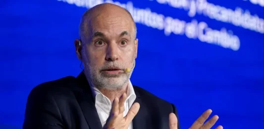 Horacio Rodríguez Larreta criticó la candidatura de Massa a presidente y advirtió que, de ganar, será la continuidad de Alberto Fernández.