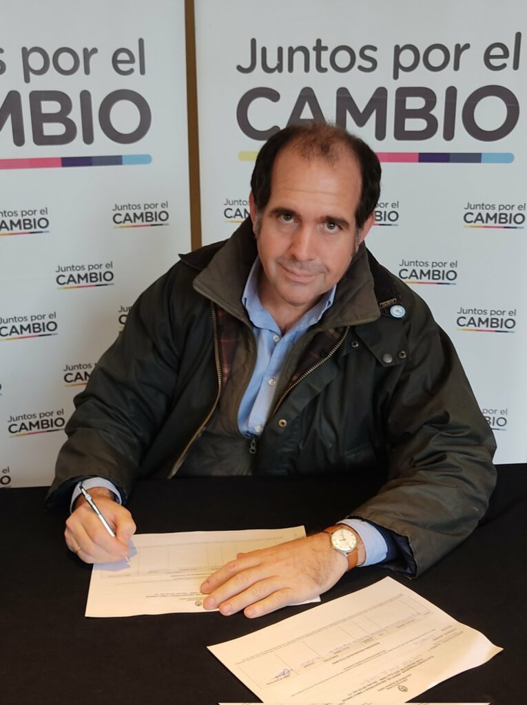 Luciano Bugallo es el elegido para presidir la lista de candidatos a diputados bonaerense por la Cuarta seccción electoral.