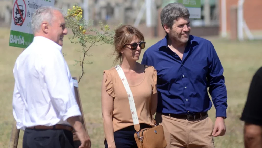 Karina García encabeza la lista de senadores bonaerenses de la Sexta sección electoral de la nómina de Diego Santilli. 