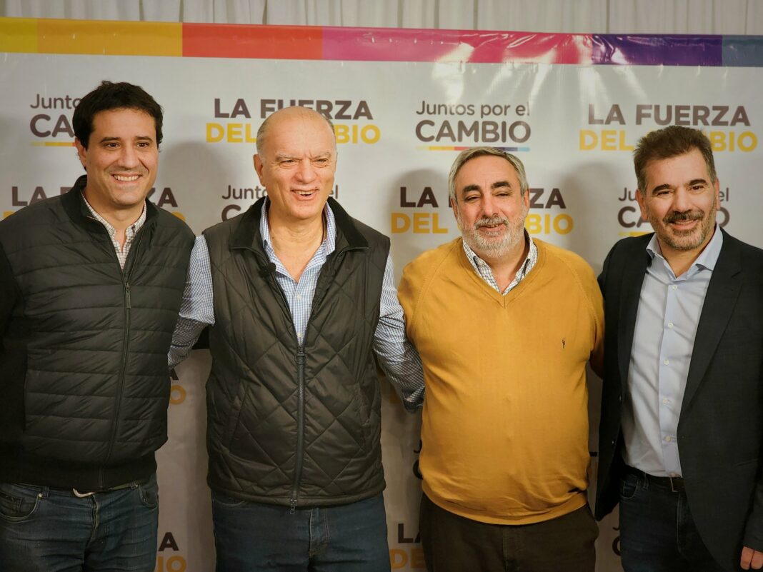 El precandidato a Gobernador bonaerense de 