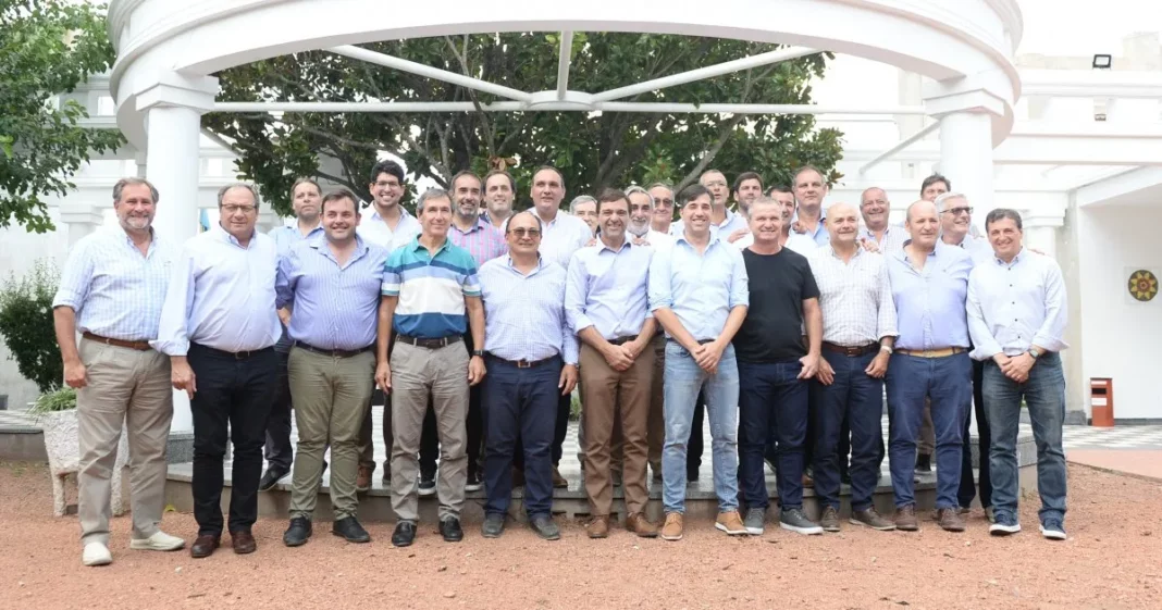 El sector que encabezan Larreta y Santilli busca profundizar las alianzas con intendentes bonaerenses de la UCR.
