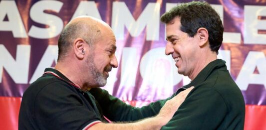 El intendente de Ensenada, Mario Secco, anticipó que “Wado-Manzur es la fórmula de la militancia”. El binomio suena con fuerza.