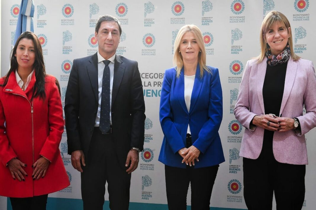 Magario y otros 12 vicegobernadores repudiaron la represión en Jujuy