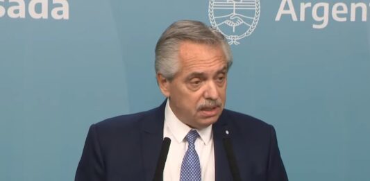 El presidente de la Nación, Alberto Fernández, brindó una conferencia de prensa hablando sobre la represión acontecida en Jujuy en la jornada de ayer.