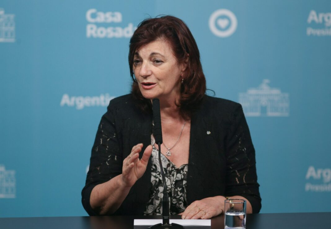 El presidente Alberto Fernández le dio el visto bueno a Kelly Olmos para que denuncie la reforma constitucional aprobada en Jujuy.