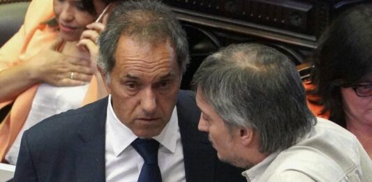Mientras presiona el kirchnerismo, Daniel Scioli y Aníbal Fernández ratificaron que impugnarán el reglamento de Unión por la Patria.